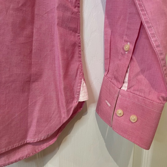 Ted Baker Men's Pink Dress Shirt - Picture 2 of 5